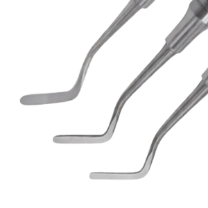 Juego de 3 Pulidores de Bolas Manuales, Instrumentos de Relleno de Composite Plástico Plano, Herramientas Restauradoras Dentales de Acero Inoxidable - Product Image 4