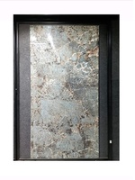 Carreaux de revêtement mural 120x240, surface brillante, épaisseur 9mm, design marbre, pour murs intérieurs, émaillés et polis, pour TV, cheminée, hall, centre commercial