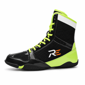 Calzado de Entrenamiento de Boxeo Personalizado con Artesanía Premium, Costuras Duraderas y Soluciones de Producción de Marca Privada Disponibles - Product Image 2