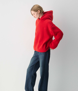 Wholesale Women Sherpa Hoodie Oversized Casual Streetwear OEM ODM Private Label USA Supplier - Product Image 3