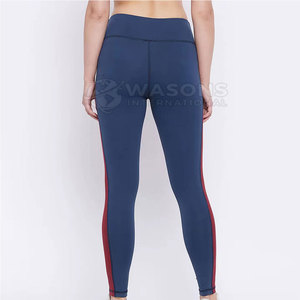 Slim Fit <b>Women</b> <b>High</b> <b>Waist</b> <b>Legging</b> Comfortable Breathable Running <b>Legging</b> Daily Wear For Online Sale - Product Image 6