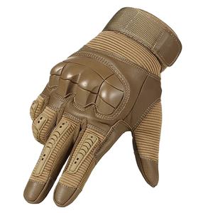 Doigt complet Gants Tactiques Paintball Tir PU Cuir Écran Tactile En Caoutchouc Équipement De Protection Femmes Hommes - Product Image 3