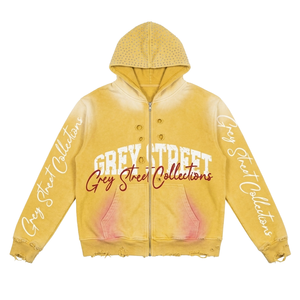 Sudadera con Capucha Extra Grande para Hombre, 100% Algodón de Alta Calidad, Corte Holgado, Color Sólido, Talla Grande, Manga Larga, con Logotipo Personalizado - Product Image 1