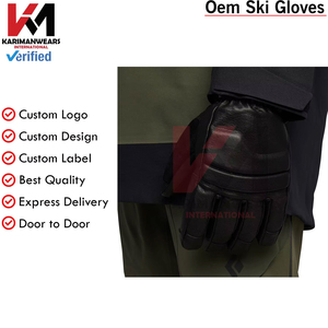 Professional Ski <b>Gloves</b> for Snowboarding <b>Waterproof</b> Windproof Warm <b>Gloves</b> with Anti Slip Grip Wholesale Distributor Supply - Product Image 2