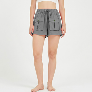 Shorts Deportivos Personalizados para Mujer, Tallas Grandes, Nuevo Estilo, Shorts con Logotipo Personalizado para Mujer - Product Image 5