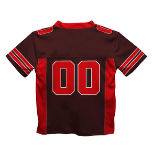 Jersey de Fútbol Americano a Precio de Fábrica, Jersey de Fútbol de Malla de Alta Calidad OEM, Conjunto de Uniforme Popular para Adultos, Jersey de Entrenamiento de Fútbol para Hombre - Product Image 4