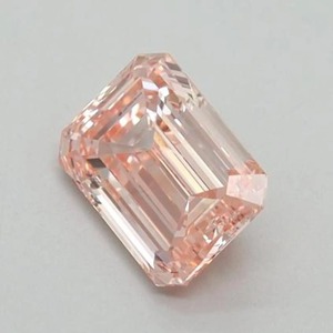 เพชรพิงค์สีชมพูเข้มทรงเอเมอรัลด์  ผลิตในห้องปฏิบัติการ ได้รับการรับรองจาก IGI เพชรพิงค์แบบเม็ดเดี่ยวสำหรับแหวนหมั้นแบบสั่งทำพิเศษ 1-5 กะรัต ระดับความสะอาด VVS VS - Product Image 6