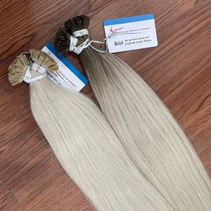 Venta Relámpago de Extensiones de Cabello con Punta Plana Recta, 100% Cabello Humano, Estilo Teñido, Sin Enredos, Sin Caída, Gran Stock - Product Image 2