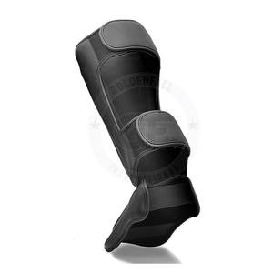 Protège-tibias de sécurité dernier cri 2026 – Protège-tibias MMA avec protection du cou-de-pied – Vente en ligne - Product Image 2