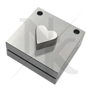 Cutter à disque en forme de cœur de haute qualité, poinçon unique de 25 mm, outil de fabrication de bijoux en acier inoxydable, fournitures pour la création artisanale - Product Image 3