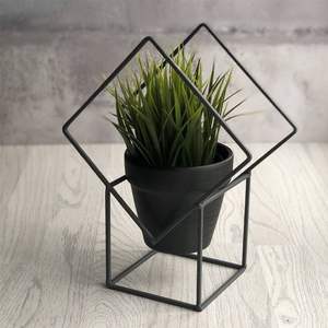 Soportes modernos de metal para plantas de suelo, para sala de estar, dormitorio, expositor de plantas, soporte alto para plantas de interior - Product Image 6