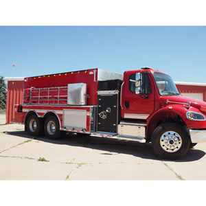 Camion de pompiers à vendre, véhicule de intervention d'urgence robuste, entièrement équipé pour la lutte contre les incendies - Product Image 2