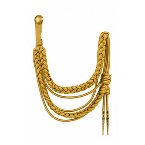 Aiguillettes décoratives personnalisées avec finition soignée pour vêtements de cérémonie, tenues formelles et événements spéciaux - Product Image 5