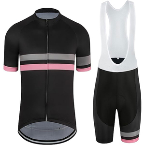 High Quality Light <b>Weight</b> Cycling Uniform Sets Plus Size Short Sleeves <b>Stand</b> Collar 100% Polyester Quick Dry Breathable All - Product Image 3