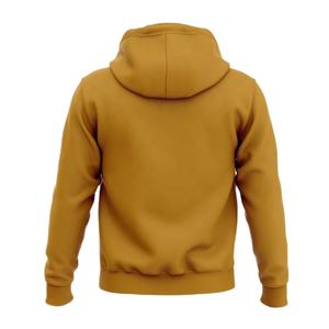 Vente en gros Pull-over ample à capuche personnalisé pour hommes Sweat-shirt décontracté à manches longues de couleur unie avec grande capuche pour l'hiver - Product Image 3