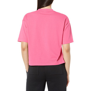 Camisetas Personalizadas con Logotipo, 65% Poliéster, 35% Algodón, Bordado, Cuello Redondo, Diseño Deportivo, Camisetas Lisas para Mujer - Product Image 4