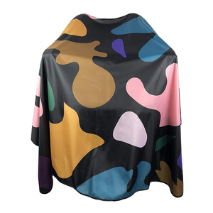 เสื้อคลุมสำหรับร้านเสริมสวยพร้อมแต่งผม, เสื้อคลุมสำหรับแต่งผมปรับได้ระบายอากาศได้ดีเป็นมิตรกับสิ่งแวดล้อม - Product Image 2