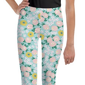 Collants d'équitation confortables personnalisables pour enfants Leggings imprimés de vêtements équestres du fournisseur de fabrication en usine pour enfants - Product Image 6