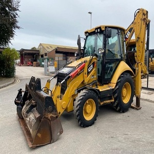 Chargeuse-pelleteuse Caterpillar 420F d'occasion, modèle original USA, en promotion - Product Image 6