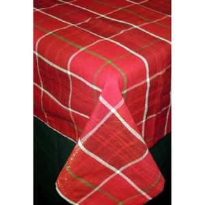 Tissé Imprimé Coton Nappe Rectangle Forme Lavable Fil Teint pour Hôtel Maison Banquet ou Restaurant Événement - Product Image 2