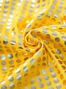 Vestidos de Camiseta Metálicos de Diseño para Niñas de 2 a 12 Años, para Baile, Animadoras, Hip-Hop, Eventos Deportivos, Escolares, Espectáculos, Uso Diario Informal - Product Image 5