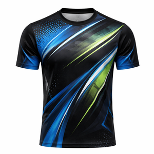 Camiseta Deportiva Personalizada al por Mayor para Hombre - Proveedor Mayorista de Camisetas Deportivas con Logotipo Personalizado OEM - Product Image 1