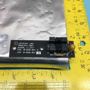 เซ็นเซอร์ PROMETRIX 36-0258, แผงวงจร PCB ZLIMIT - อุปกรณ์และอะไหล่เซมิคอนดักเตอร์ระดับโลกที่เชื่อถือได้ - Product Image 1
