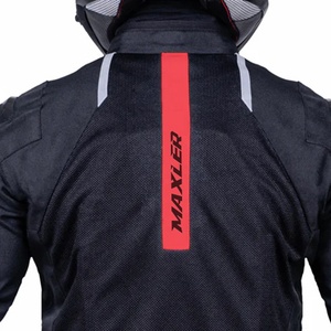 Chaqueta textil para motocicleta de turismo para hombre, chaqueta de motorista de verano transpirable e impermeable para hombre con MOQ bajo - Product Image 5