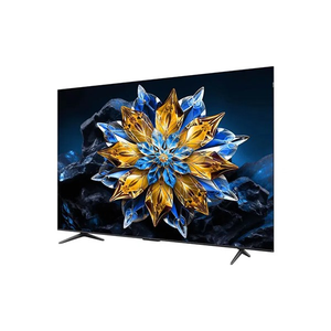 75 Inch LED Smart TV 4K LCD Television Frameless Wide Viewing Angle Built-in <b>Speaker</b> <b>USB</b> Black Screen - Product Image 3