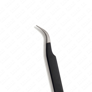 Custom Black Stainless Steel Eyelash Tweezers High Quality Volume Lash Applicator Professional Extension <b>Tool</b> - Product Image 5