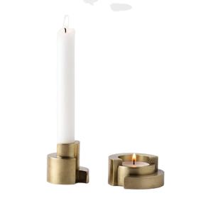 Home & Wedding Decorative Metal Brass <b>Tea</b> Light <b>Candle</b> Holder With New Design Gold Color Handmade Tealight Holder - Product Image 1