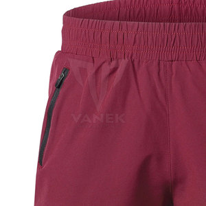 Shorts de sport pour homme au design moderne, solides, à séchage rapide, respirants, légers, parfaits pour l'entraînement, la course à pied et le quotidien - Product Image 3