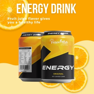 Interfresh Vietnam Fabricant de Boissons Énergétiques Gazeuses Saveur Taille 250 ml Fabricant Vietnamien OEM ODM Étiquette - Product Image 6