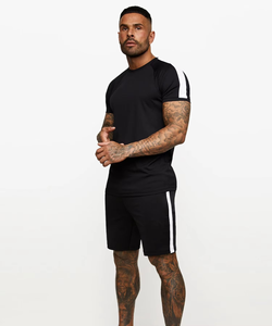 Camisetas Personalizadas con Logotipo para Hombre, 100% Algodón, Camisetas de Alta Calidad y Peso Pesado, Conjunto de Dos Piezas - Product Image 1