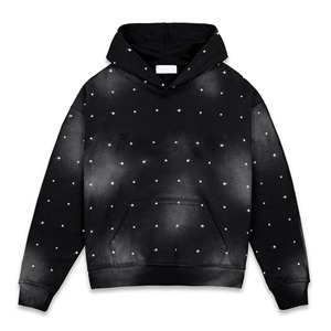 Premium Men's <b>Black</b> Regular Fit <b>Zip</b>-<b>Up</b> <b>Hoodie</b> Solid Pattern 100% Cotton Front Logo Knitted Sweatshirt Custom - Product Image 4