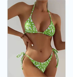 Conjunto de Bikini de Dos Piezas Personalizado Premium para Mujer, Bikini Estampado Sexy y Cómodo, Traje de Baño Elegante para el Verano - Product Image 3