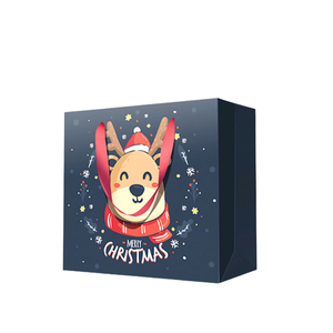 Custom Christmas <b>Gift</b> <b>Box</b> Paper Packaging <b>Box</b> With Cartoon Design Holiday <b>Gift</b> Packaging Wholesale Wholesale Ribbon Handle Bags - Product Image 6