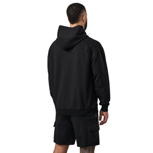 Conjunto Deportivo Informal para Hombre, Sudadera con Capucha y Cierre Completo, Pantalones Cortos, Ropa Deportiva para Entrenamiento, Traje Deportivo de Verano - Product Image 2