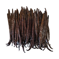 Fèves de vanille de qualité supérieure, séchées, 100% naturelles, en provenance du Sri Lanka