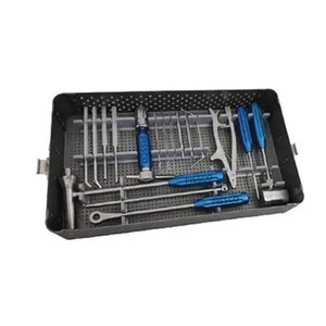 Juego de Curetas Óseas PISSCO de 8 Piezas, Instrumentos Ortopédicos, Juego Quirúrgico de Curetas Óseas de Acero Inoxidable, Fabricado por Pissco - Product Image 4