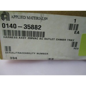 ชุดสายไฟ AMAT 0140-35882 พร้อมเต้ารับไฟฟ้า 208VAC - อุปกรณ์และอะไหล่เซมิคอนดักเตอร์ระดับโลกที่เชื่อถือได้ - Product Image 4