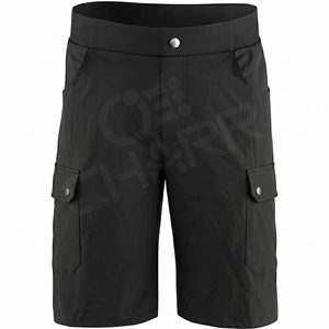 Custom Breathable Spandex Polyester Unisex Cycling <b>Shorts</b> <b>Padded</b> Liner <b>Mountain</b> <b>Bike</b> Baggy Downhill MTB Eco-Friendly Plus Size - Product Image 3