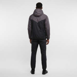 ชุดซาวน่ากันความร้อนสำหรับผู้ชาย พร้อมซับในโพลีเอสเตอร์เนื้อนุ่ม ชุดซาวน่าทรงเข้ารูปสำหรับผู้ชาย เหมาะสำหรับออกกำลังกายที่ยิมและการออกกำลังกายแบบคาร์ดิโอ - Product Image 6