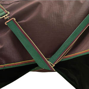 Nouvel article : Couvertures et couvertures pour chevaux imperméables de couleur unie, légères, fabriquées à Sialkot - Product Image 6