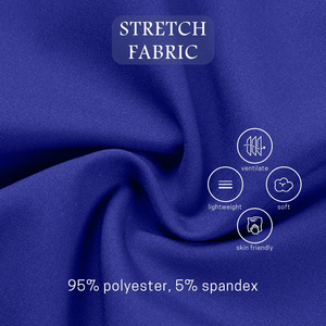 Uniformes Médicos de Punto Elástico de Poliéster en Colores de Moda, Uniformes de Enfermería Cómodos para Hospital, Unisex, Farmacia, Clínica - Product Image 3