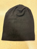 Bonnets de luxe personnalisés unisexes pour adultes - Matière Spandex/Polyester, tricotés à la machine, motif à motifs, multi-usages, sport