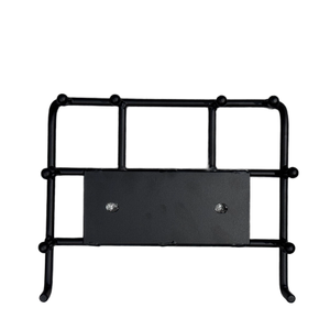 Porte-bagages arrière pour moto, porte-bagages en fer pour moto OEM pour Rebel Black pour CROSS CUB 50/110 - Product Image 1