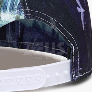 Gorras de Béisbol Sublimadas con Detalles Premium, Prenda Esencial de Streetwear Cómoda para un Estilo Casual - Product Image 6