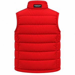 Chaleco Acolchado de Plumón para Hombre, Diseño Nuevo 2026, Casual, con Cierre Completo, para Invierno - Product Image 2