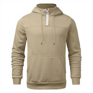 Nueva Llegada OEM al por Mayor TIMAGOT Sudadera con Capucha para Hombre, Sólida, de Invierno, Corte Regular, de Algodón y Forro Polar, Impermeable y de Secado Rápido - Product Image 1
